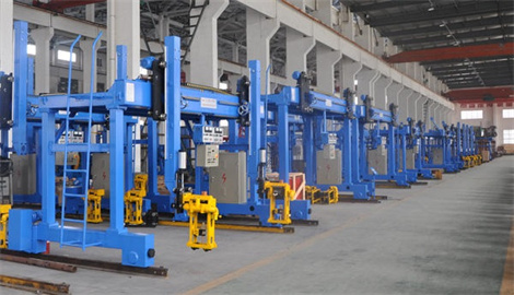 H Beam Welding Machine