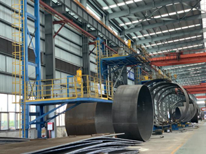 Wind Tower Production Line