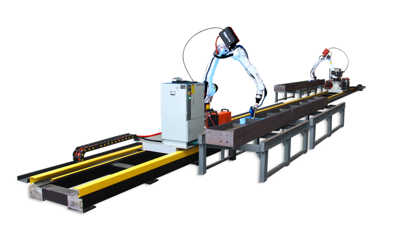 H-Beam Ground Rail Type Welding Robot