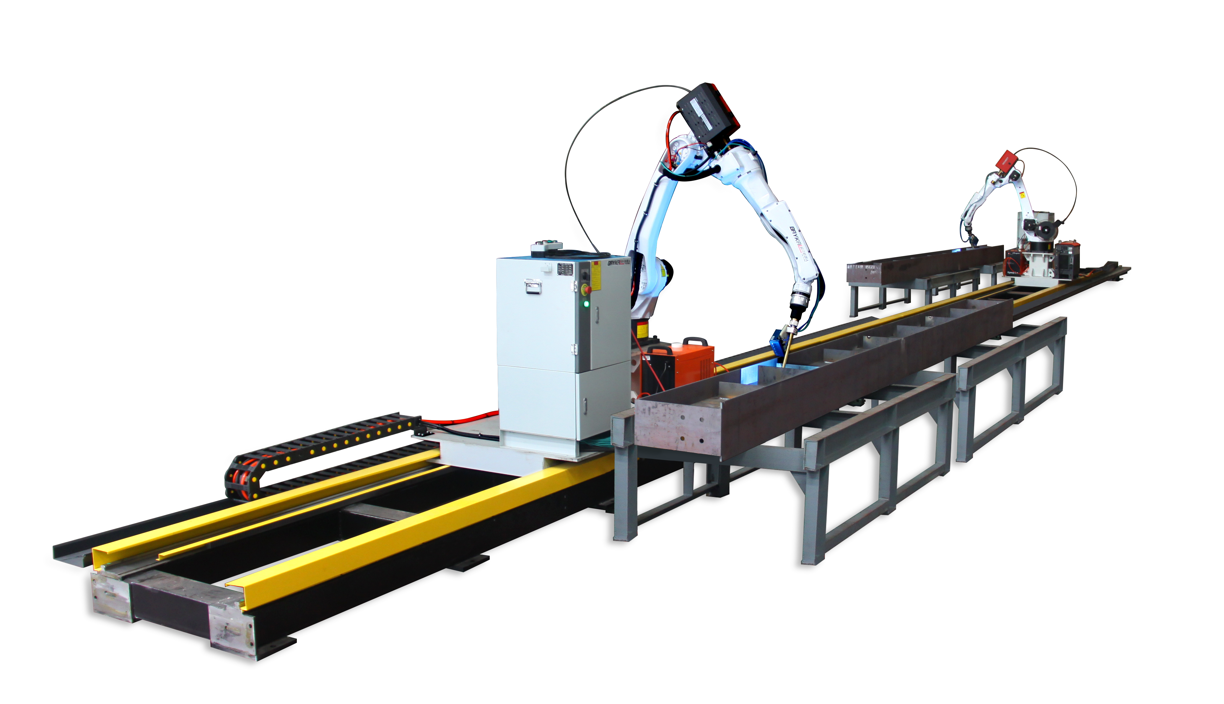 H-Beam Ground Rail Type Welding Robot