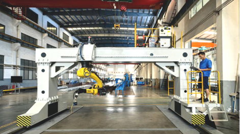 How Does A Welding Robot Detect The Quality Of Welding?